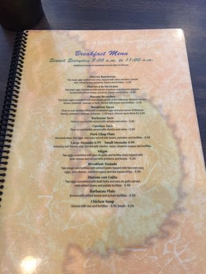 Menu photo 2 Celaya Mexican Restaurant Pearland, TX