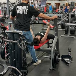 Snap Fitness - Albuquerque - Isaac training