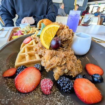 The Royale - Chicken Waffle - Breakfast & Brunch Near Me - Pleasant Hill, California The Royale - Chicken Waffle - Breakfast & Brunch Near Me - Pleasant Hill, California