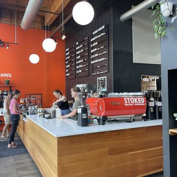 Stoked Roasters + Coffeehouse - Coffee & Tea Near Me - Hood River, Oregon Stoked Roasters + Coffeehouse - Coffee & Tea Near Me - Hood River, Oregon