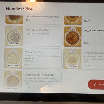 Chubby Dumplings - The entire menu was like this picture with most items out of stock. - Chinese Near Me - Anaheim, California Chubby Dumplings - The entire menu was like this picture with most items out of stock. - Chinese Near Me - Anaheim, California