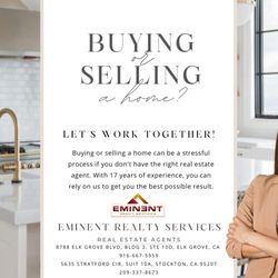 Eminent Realty Services - Best representation comes with experience.