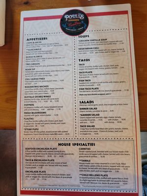 Menu photo 6 Polli's Mexican Restaurant Makawao, HI Menu photo 6 Polli's Mexican Restaurant Makawao, HI