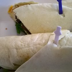 Dragon's Breath Gourmet - Chicken Caesar Wrap