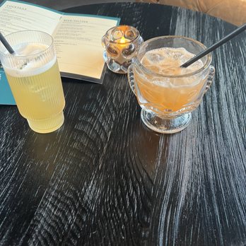 Proof - Passionfruit mai tai and Golden Hour - Bars Near Me - Nashville, Tennessee