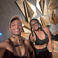 John Reed Fitness - Dallas - Trey after class
