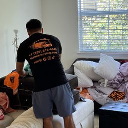 Arriving at new home