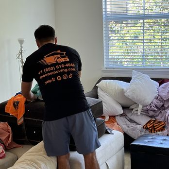 The One Moving - Arriving at new home - Movers Near Me - Los Angeles, California The One Moving - Arriving at new home - Movers Near Me - Los Angeles, California