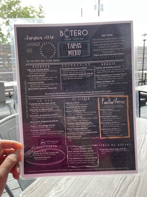 Menu photo 3 Botero Tapas + Wine Bar Boerne, TX