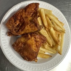 York Fried Chicken II - Pollo Frito Con Papas Fritas