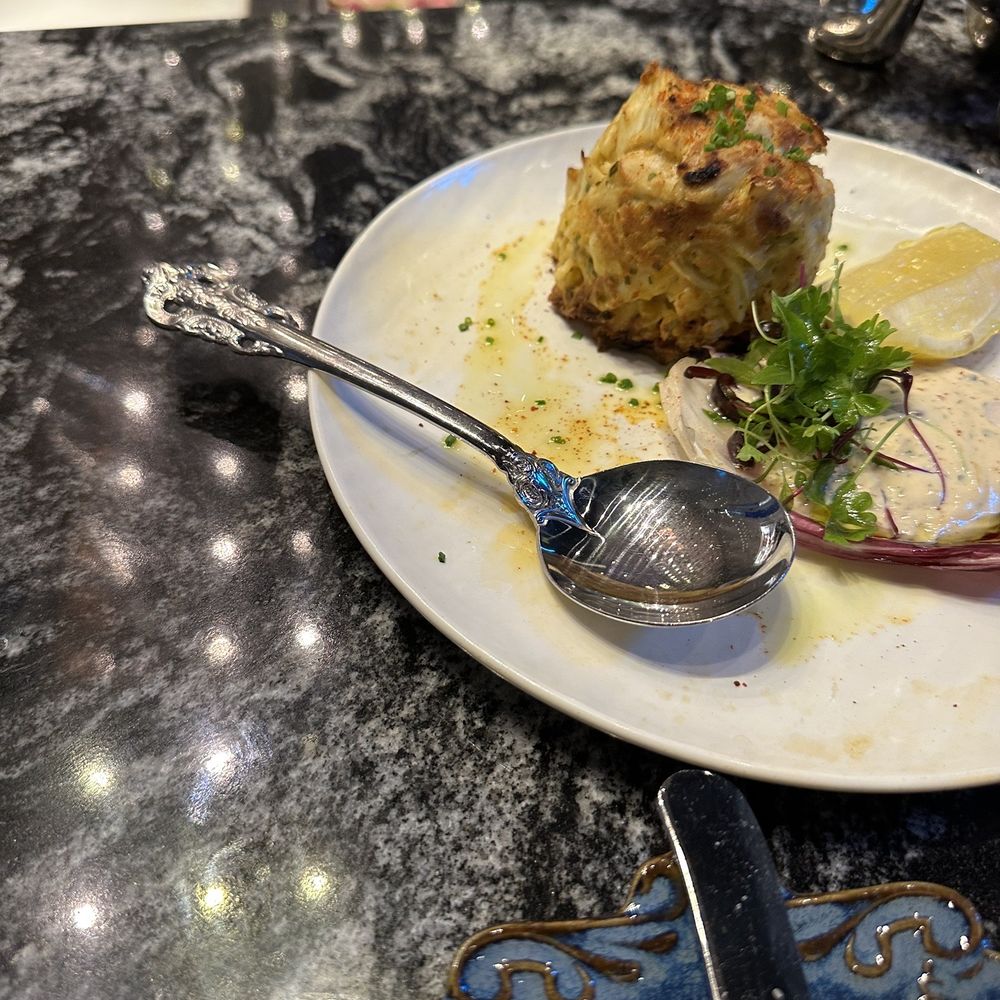 Prime 141 - Happy hour/ lounge menu***  Crab cake - Steakhouses Near Me - Enterprise, Nevada
