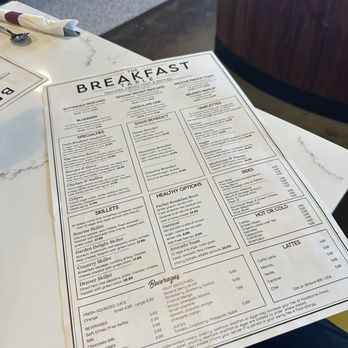 The Breakfast Table - Breakfast menu as of 10/16/26 - Breakfast & Brunch Near Me - Scottsdale, Arizona The Breakfast Table - Breakfast menu as of 10/16/26 - Breakfast & Brunch Near Me - Scottsdale, Arizona