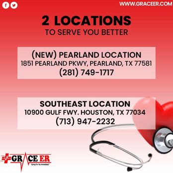 Grace Emergency Room Pearland - Emergency Rooms Near Me - Pearland, Texas Grace Emergency Room Pearland - Emergency Rooms Near Me - Pearland, Texas