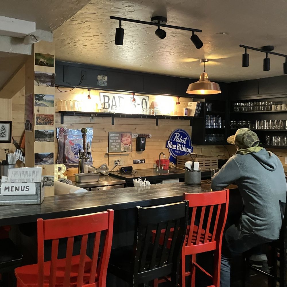 Sierra Smoke Show - The bar. - Barbeque Near Me - Blairsden, California Sierra Smoke Show - The bar. - Barbeque Near Me - Blairsden, California