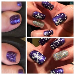 just one of the many GREAT jobs done by Galaxy Nails just one of the many GREAT jobs done by Galaxy Nails