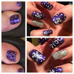 Galaxy Nails - just one of the many GREAT jobs done by Galaxy Nails