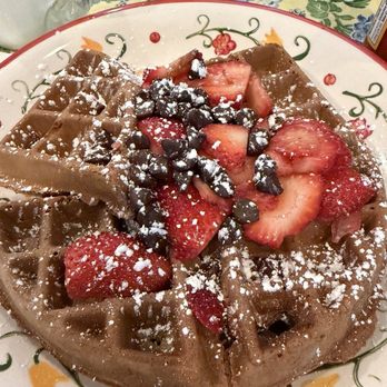 Shut Up and Eat - Chocolate strawberry waffle - Diners Near Me - Toms River, New Jersey Shut Up and Eat - Chocolate strawberry waffle - Diners Near Me - Toms River, New Jersey