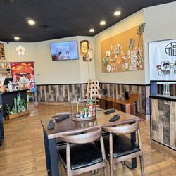 Bloomy Kitchen - Inside- it's cute and vibey