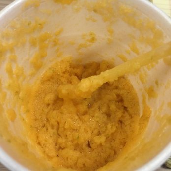 Jugos Vallarta - This is horrible, it's supposed to be the California juice. Cantaloupe, apple, orange. $5 and had to throw away. What a waste :( - Mexican Near Me - Corona, California
