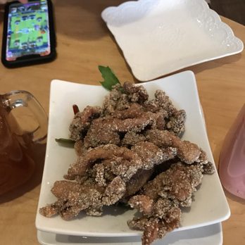 Prince Tea House - salted crispy chicken - Tea Rooms Near Me - Flushing, New York