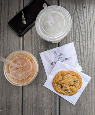 Tiny’s Milk & Cookies Memorial by null