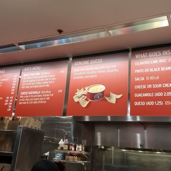 Chipotle Mexican Grill - They have Queso now! But it's gross, I don't recommend it. - Mexican Near Me - Willowbrook, Illinois Chipotle Mexican Grill - They have Queso now! But it's gross, I don't recommend it. - Mexican Near Me - Willowbrook, Illinois