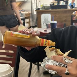 7C Junction - Breakfast Burrito