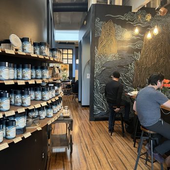 Blue Willow Teaspot - Front - Tea Rooms Near Me - Berkeley, California