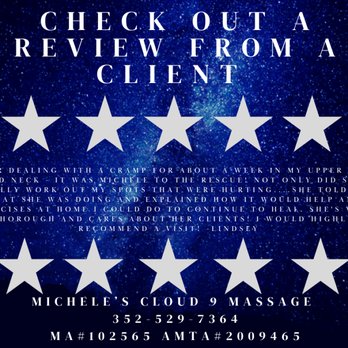 Michele's Cloud 9 Massage - Massage Near Me - Lecanto, Florida Michele's Cloud 9 Massage - Massage Near Me - Lecanto, Florida
