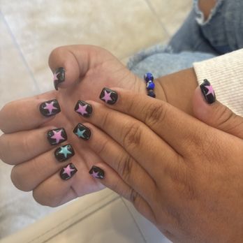 Solar Nails & Spa - Thank you Kathy for my fun nails! - Nail Salons Near Me - San Diego, California Solar Nails & Spa - Thank you Kathy for my fun nails! - Nail Salons Near Me - San Diego, California