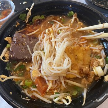 Kim Son - Bun Rieu (Vietnamese Crab Soup) mixed up - Vietnamese Near Me - Houston, Texas Kim Son - Bun Rieu (Vietnamese Crab Soup) mixed up - Vietnamese Near Me - Houston, Texas