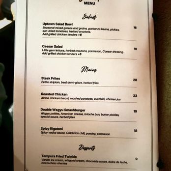 Uptown Sporting Club - Menu - American Near Me - Houston, Texas Uptown Sporting Club - Menu - American Near Me - Houston, Texas