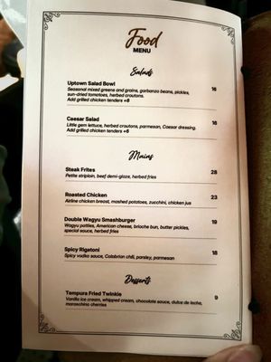 Menu photo 6 Uptown Sporting Club Houston, TX Menu photo 6 Uptown Sporting Club Houston, TX