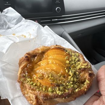 Azucar - Pistachio peach Tart - Bakeries Near Me - Ocean Beach, California Azucar - Pistachio peach Tart - Bakeries Near Me - Ocean Beach, California