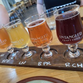 Row Fourteen - Cider flight - Specialty Food Near Me - Cawston, British Columbia