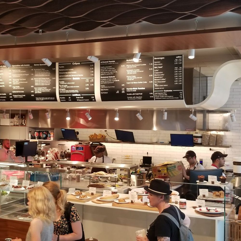 Nutella Cafe - Order counter - Desserts Near Me - Chicago, Illinois Nutella Cafe - Order counter - Desserts Near Me - Chicago, Illinois