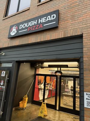 Dough Head Pizza by null