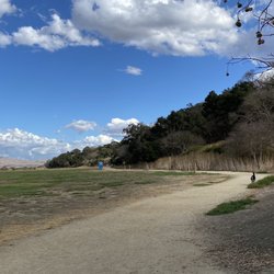Brigantino Park - Dirt track and some porta potties