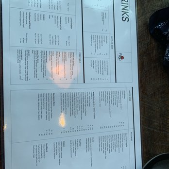 Fúdo - Drink menu - Asian Fusion Near Me - Chamblee, Georgia Fúdo - Drink menu - Asian Fusion Near Me - Chamblee, Georgia