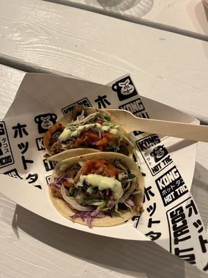Kong's Hot Tacos by null