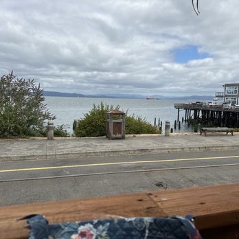 Astoria Brewing Company - Sitting outside on the patio - Seafood Near Me - Astoria, Oregon Astoria Brewing Company - Sitting outside on the patio - Seafood Near Me - Astoria, Oregon