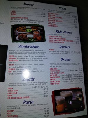Menu photo 2 Barro's Pizza Scottsdale, AZ