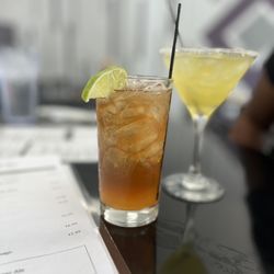April's Place - GA Peach. Southern Margarita.
