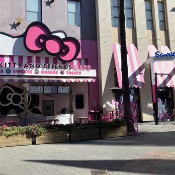Hello Kitty And Friends Cafe - Cafe front - Themed Cafes Near Me - Universal City, California Hello Kitty And Friends Cafe - Cafe front - Themed Cafes Near Me - Universal City, California