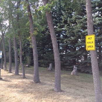 Bismarck KOA - Pet walk area. - Campgrounds Near Me - Bismarck, North Dakota