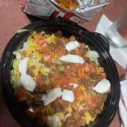 Bruno's  Bar - Taco salad