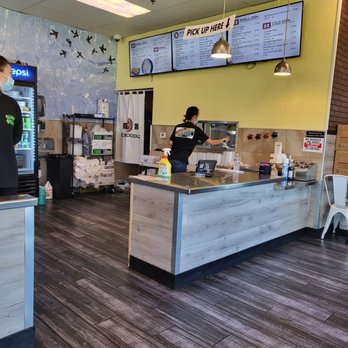 Rice & Noodles - Inside - Chinese Near Me - Sacramento, California
