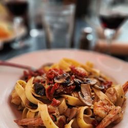Tutto Fresco - Shrimp and pasta