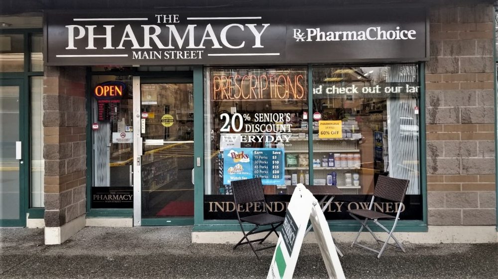 THE PHARMACY MAIN STREET Updated October 2024 16 2949 Main Street