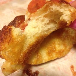 "Stuffed crust" replacement